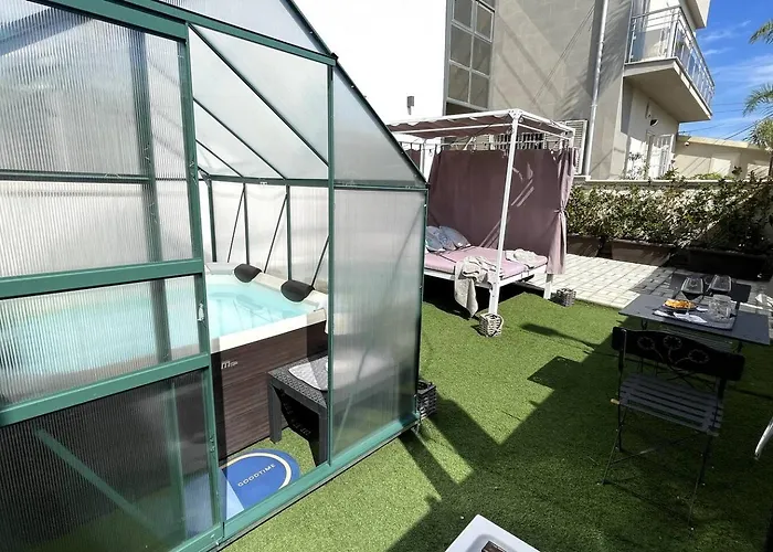 Alpha - Relax E Jacuzzi シラクーサ